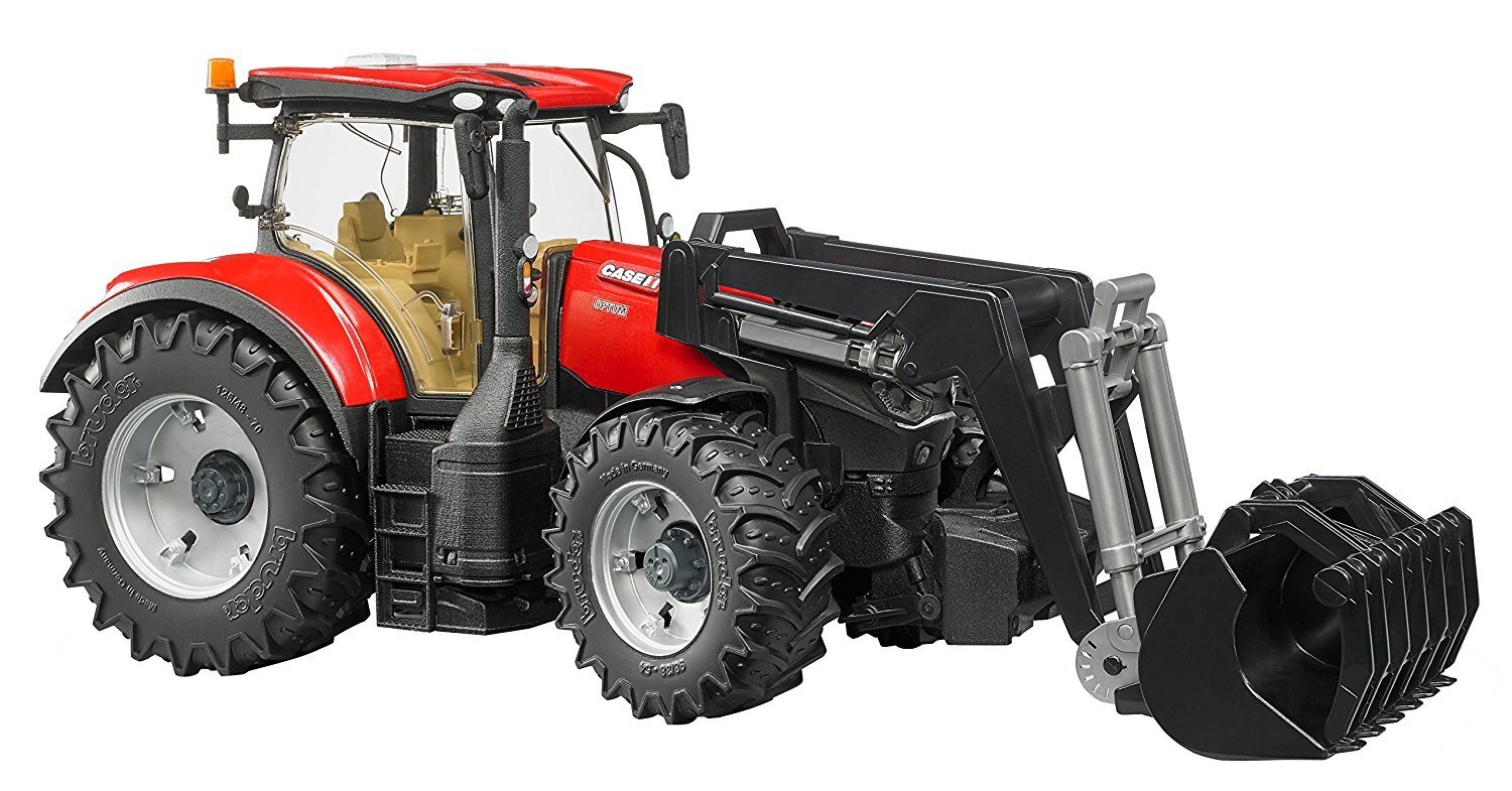 Buy Bruder - Case IH Optum 300 CVX with Frontloader 03191