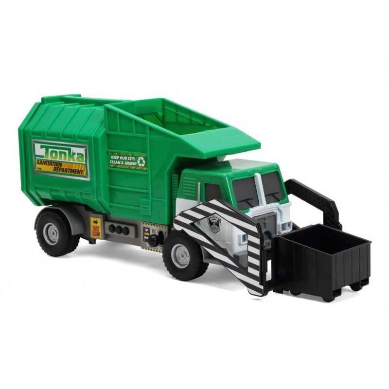 Buy Tonka Mighty Motorised Garbage Truck