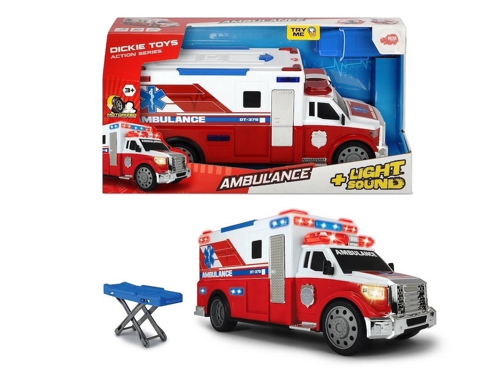 Buy Dickie Toys - Ambulance 33cm