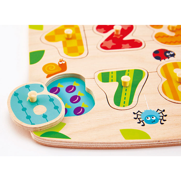 Buy Hape - Number Peg Puzzle