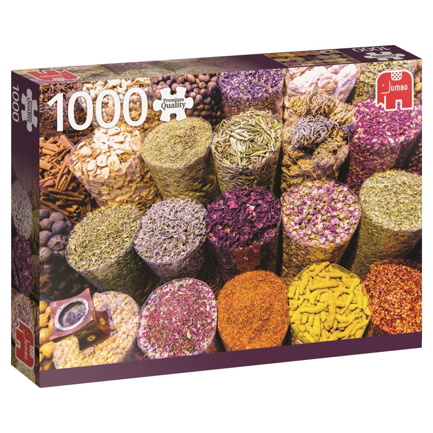 中古】【輸入品・未使用】Educa 1000 piece Spices Puzzle [並行輸入品