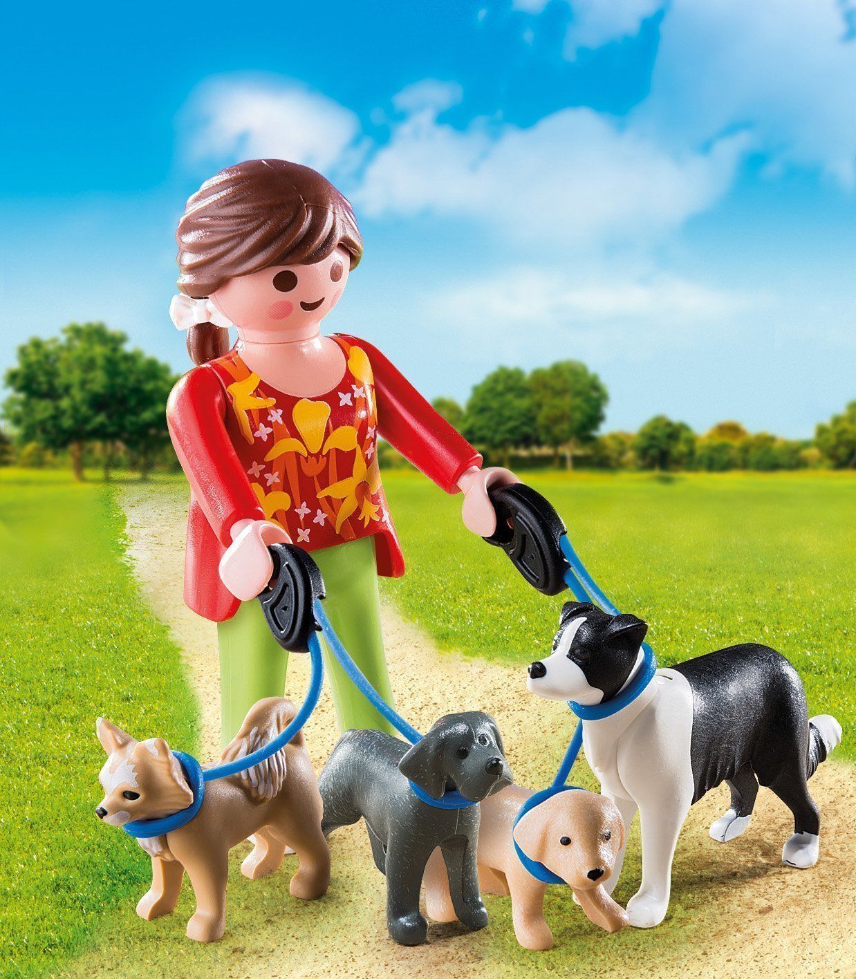 Buy - Playmobil - Dog Walker 5380