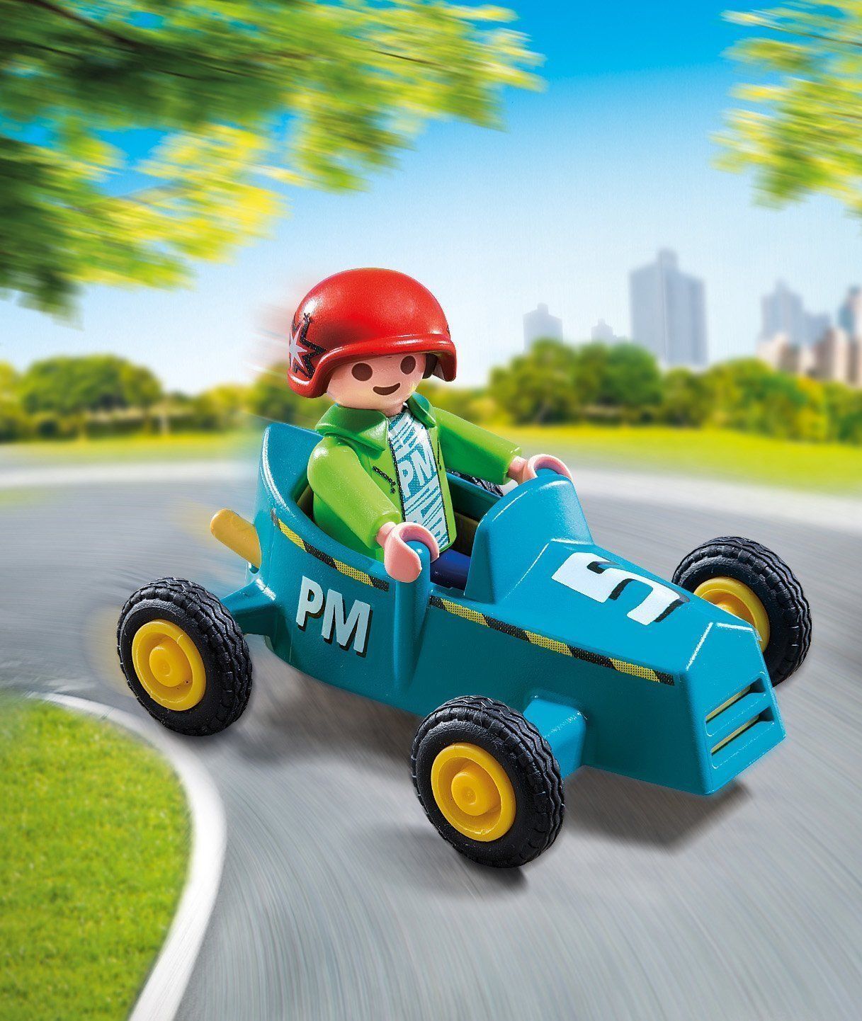 Buy Playmobil Boy with GoKart 5382