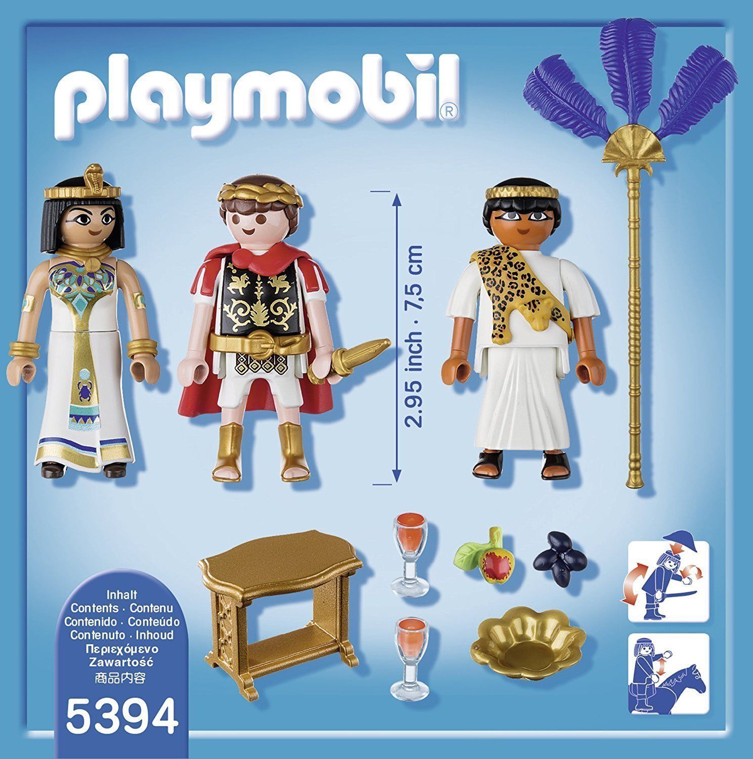 Buy - Playmobil - Caesar and Cleopatra 5394
