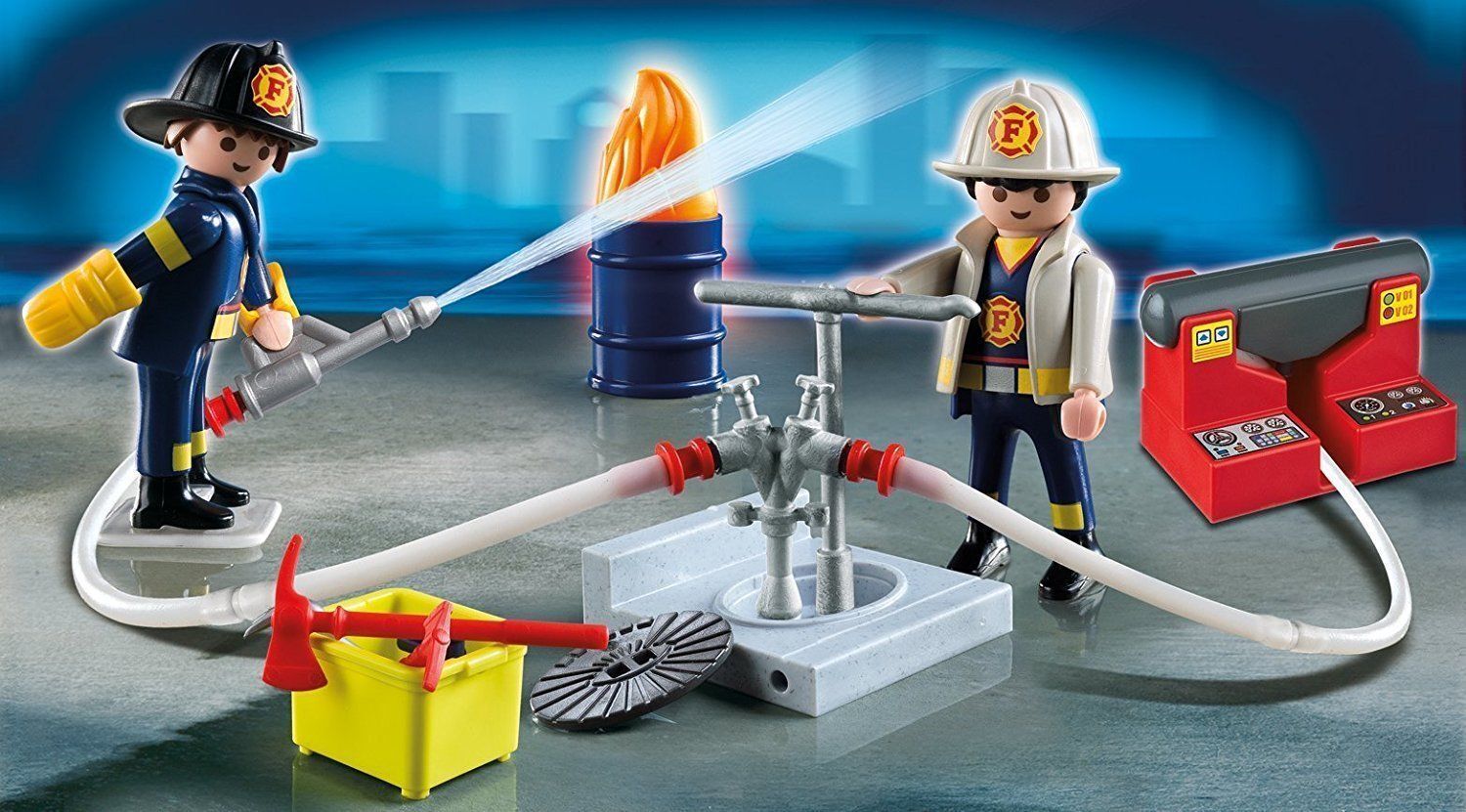 Buy - Playmobil - Fire Rescue Carry Case 5651