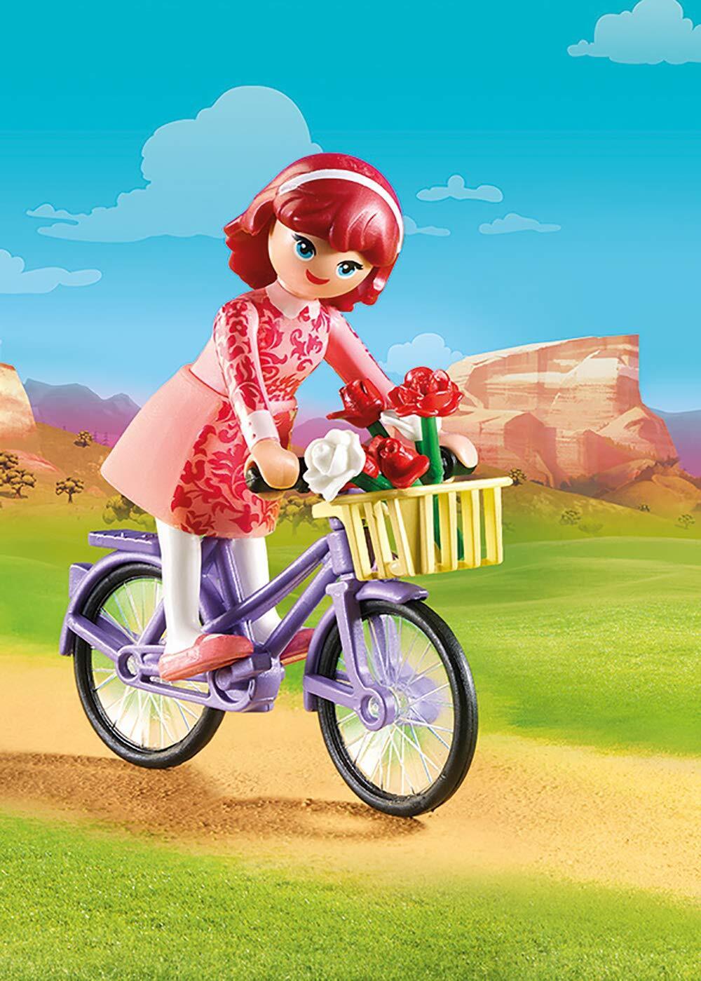 Buy Playmobil - Spirit - Maricela with Bicycle 70124