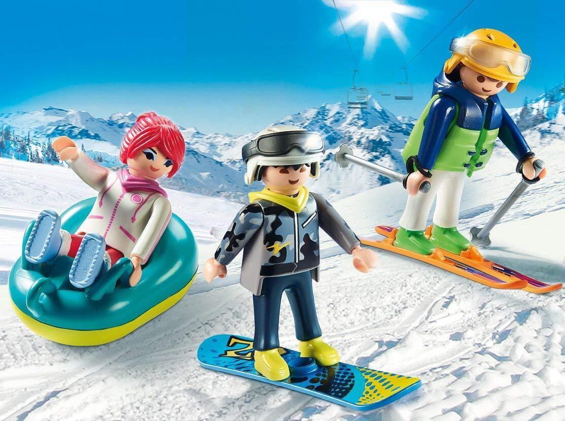 Buy Playmobil - Winter Sports Trio 9286