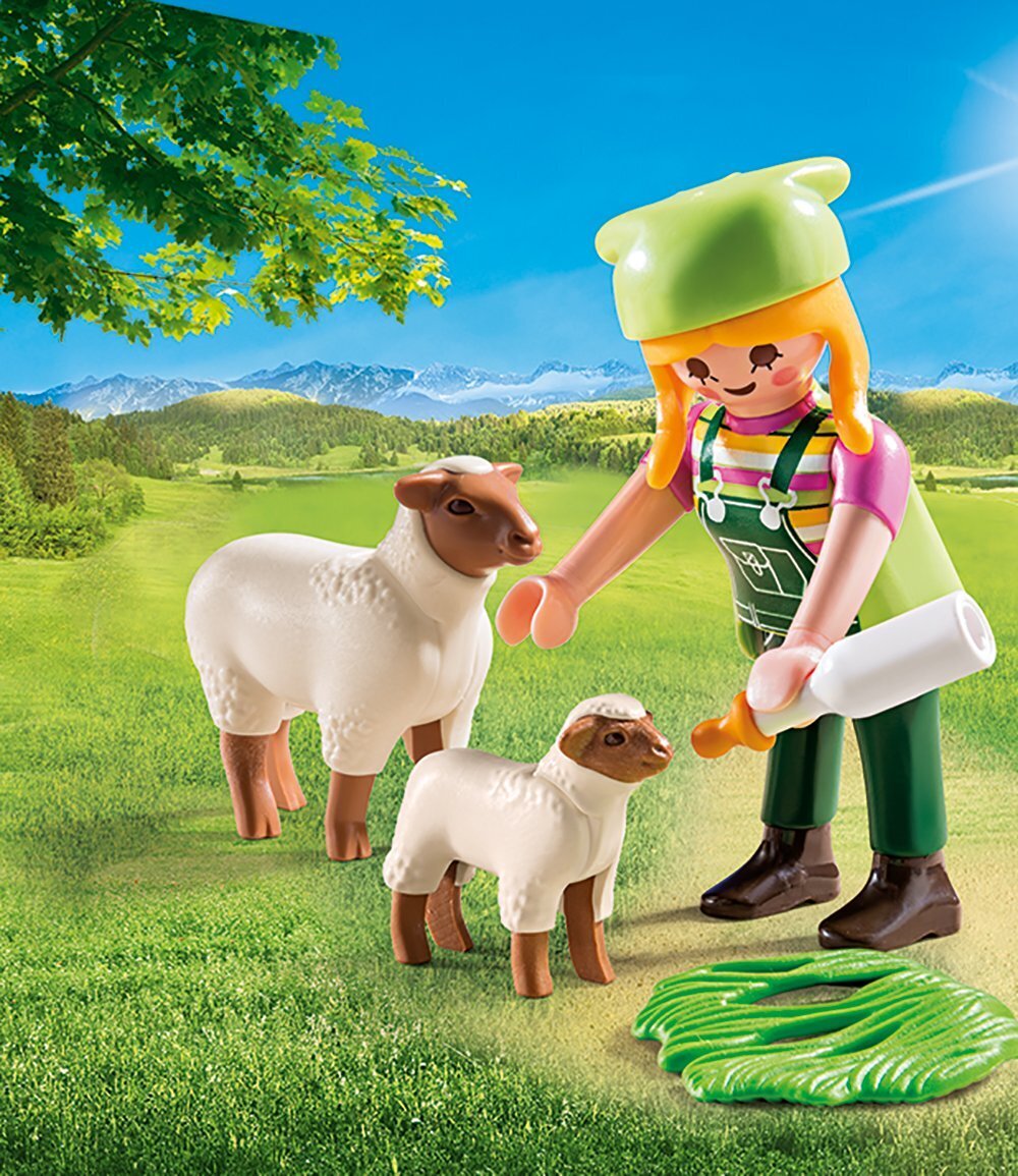 Buy Playmobil - Farmer with Sheep 9356