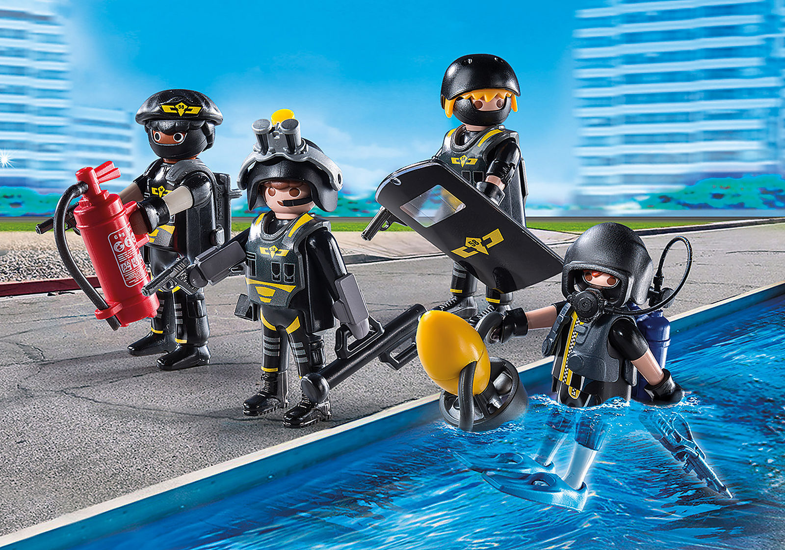 Playmobil - SWAT Team 9365