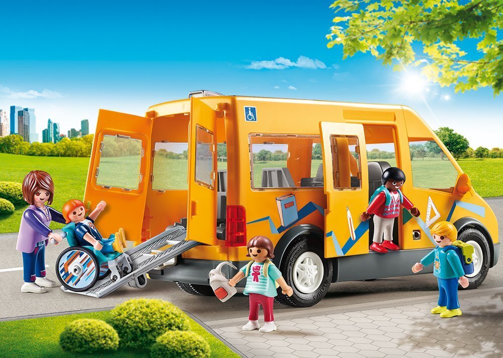 Buy Playmobil - School Van 9419