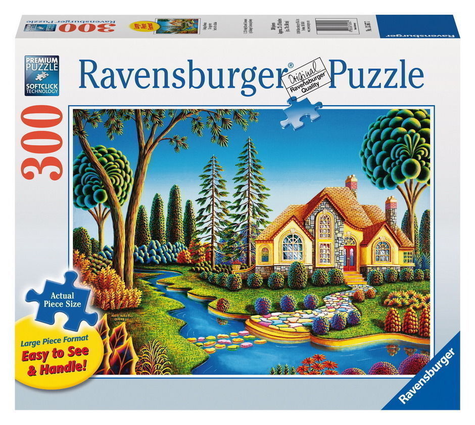 Buy Ravensburger - Cottage Dream Large Format Puzzle 300pc