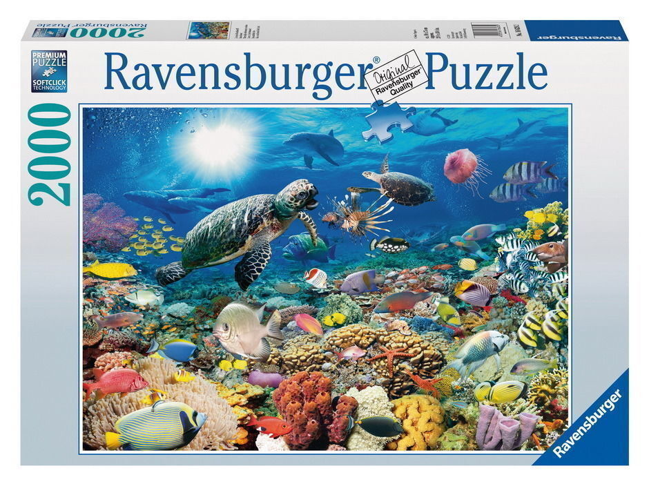 Buy Ravensburger - Beneath the Sea Puzzle 2000pc