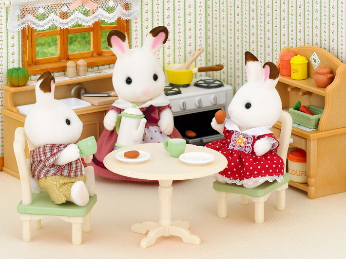 sylvanian families kitchen table