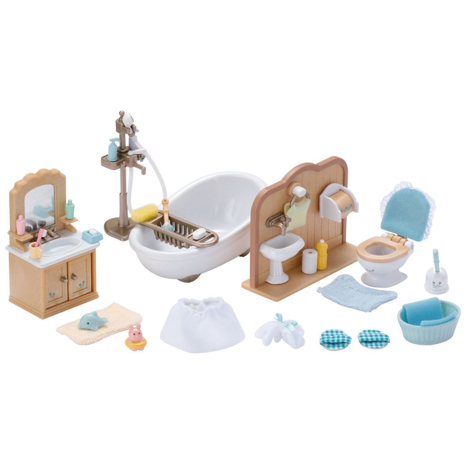 Buy Sylvanian Families - Country Bathroom Set