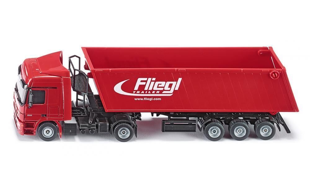 Buy Siku - Lorry with Trough Tipper - 1:50 Scale