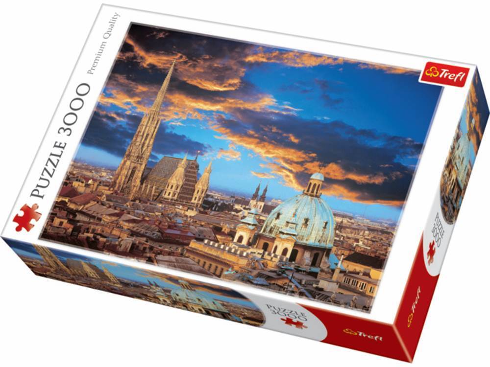 Buy Trefl A Night In Vienna Puzzle 3000pc