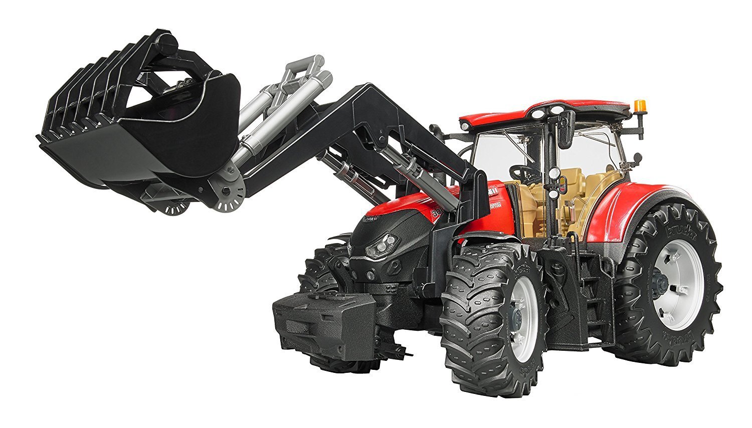 Buy Bruder - Case IH Optum 300 CVX with Frontloader 03191