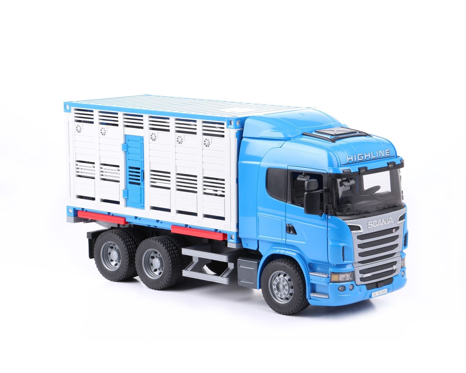 Buy Bruder Scania R-Series Cattle Transportation Truck 03549