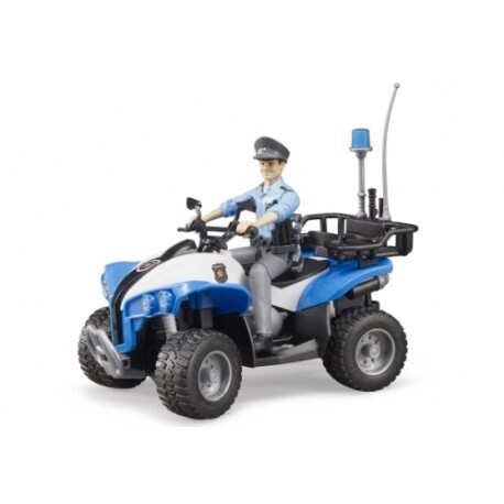 Buy Bruder - Police Quad Bike with Police Officer 63010