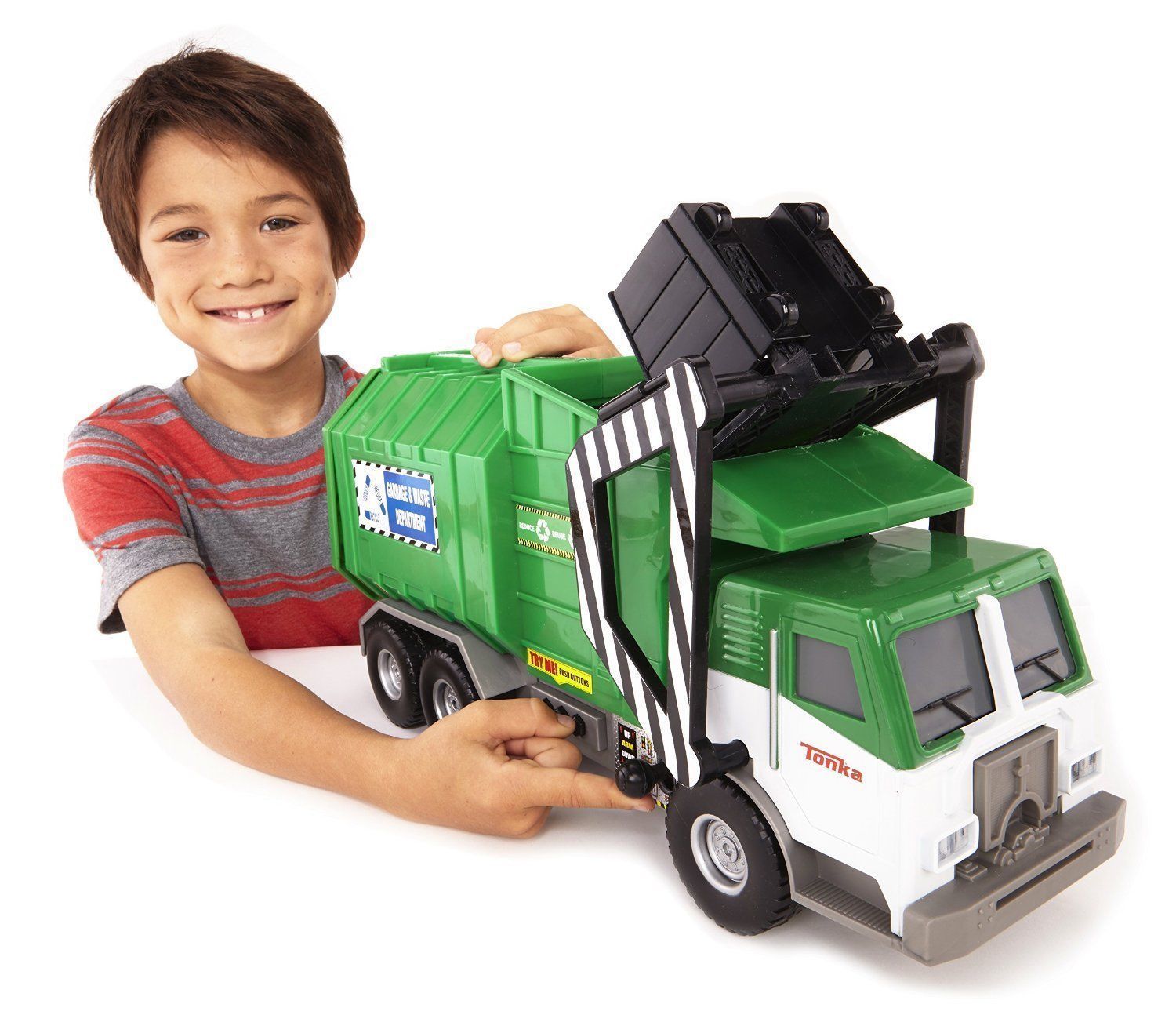 Tonka Mighty Motorized Garbage Truck