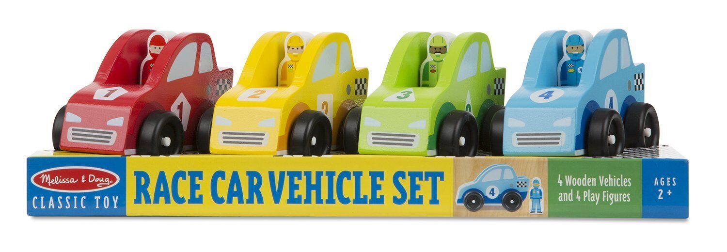 Buy Melissa & Doug - Race Car Vehicle Set