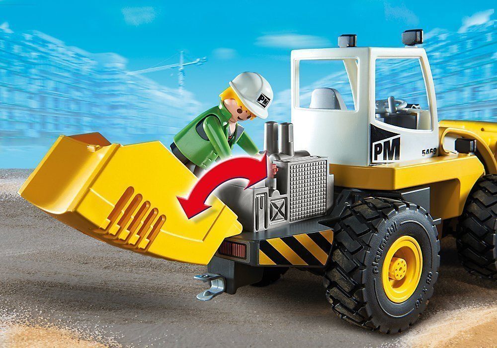 Buy Playmobil - Large Front Loader 5469