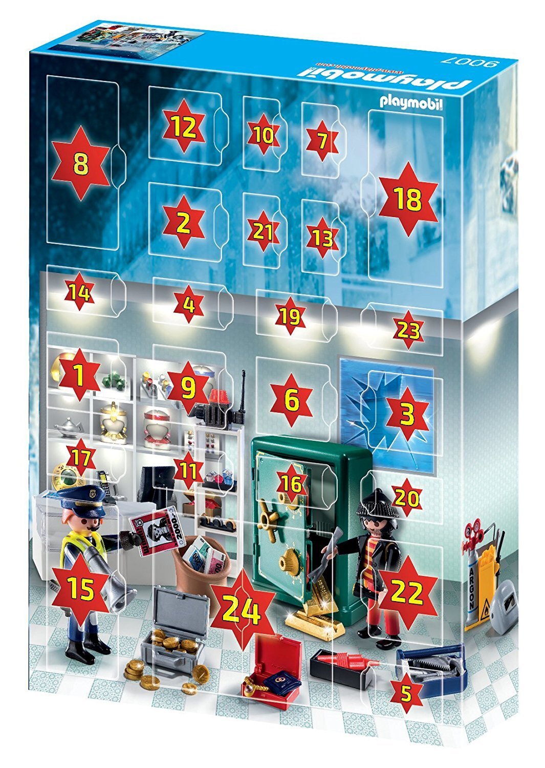 Buy Playmobil Advent Calendar Jewel Thief Police Operation 9007