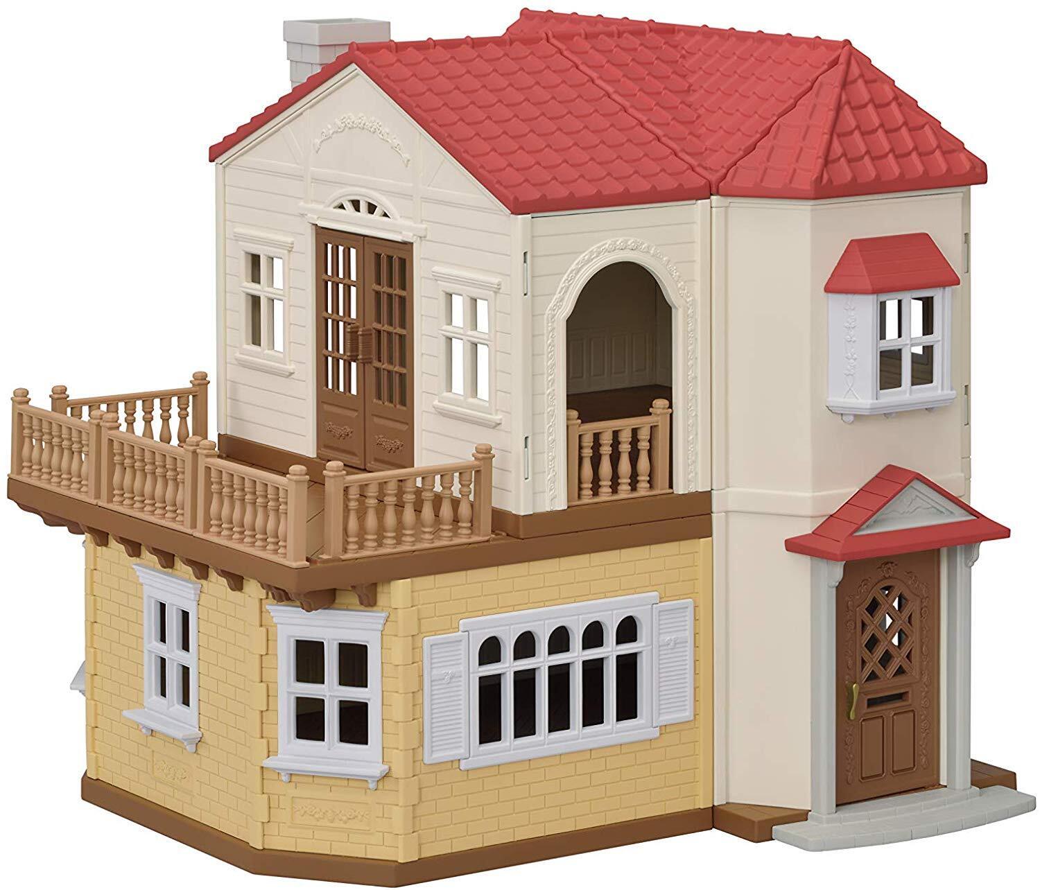 Buy Sylvanian Families - Red Roof Country Home