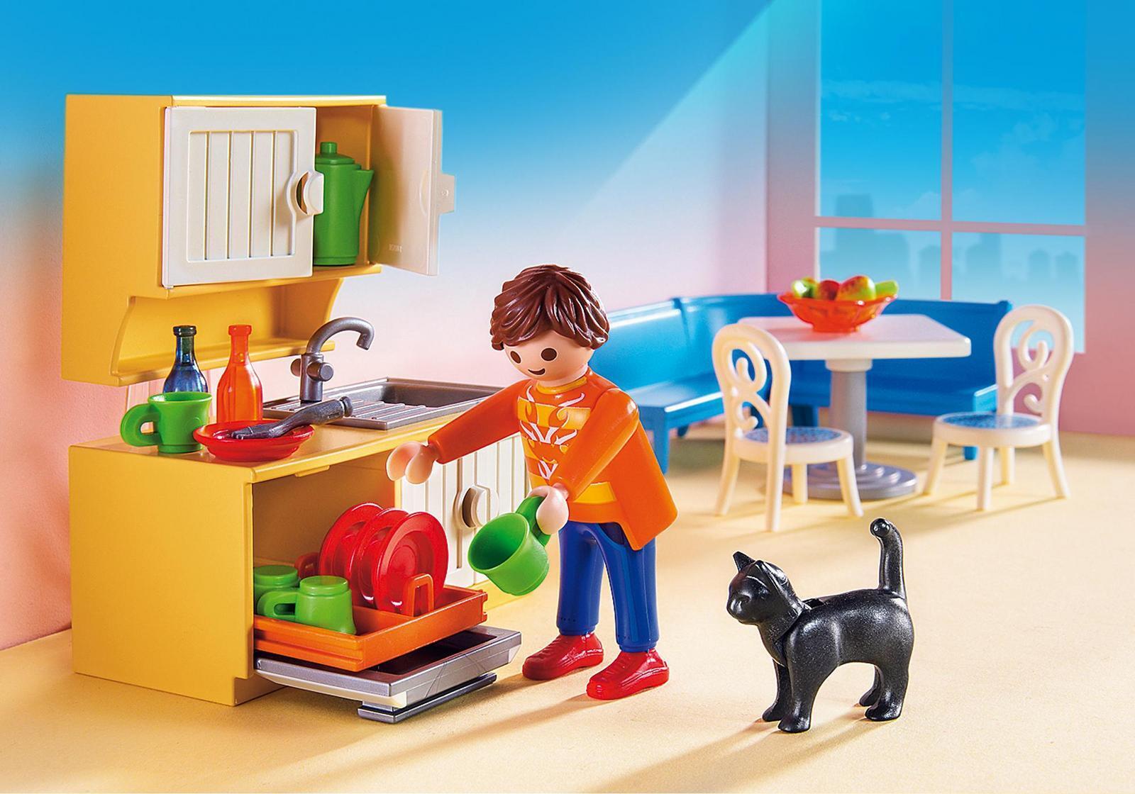 Buy Playmobil Country Kitchen 5336   PMB5336 