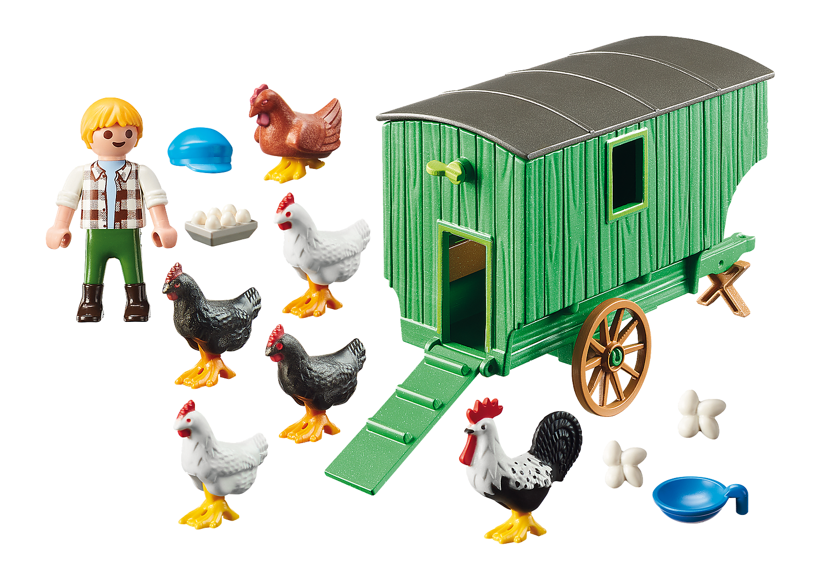 Buy Playmobil - Chicken Coop 70138