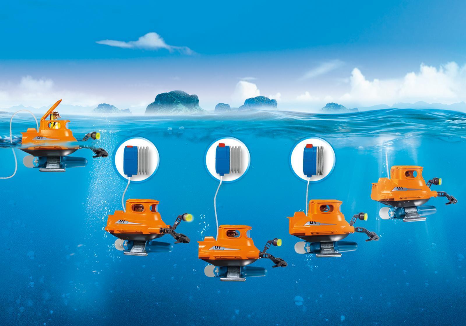 Buy Playmobil - Submarine with Underwater Motor