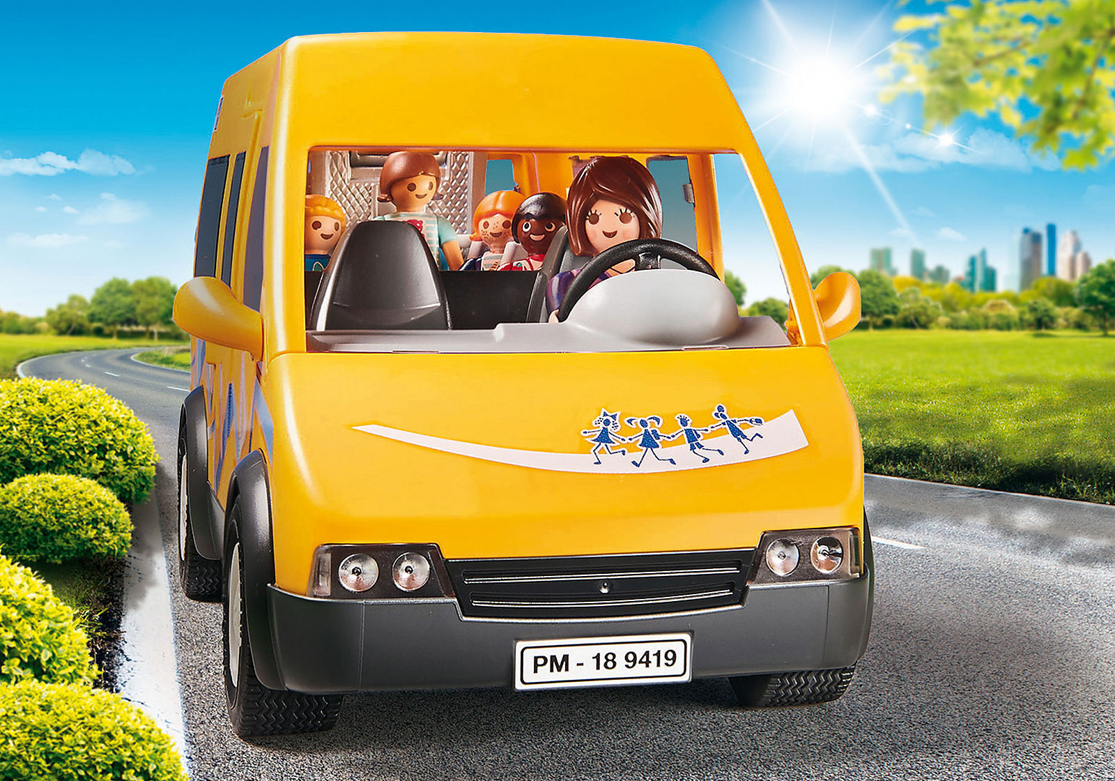 Buy Playmobil - School Van 9419