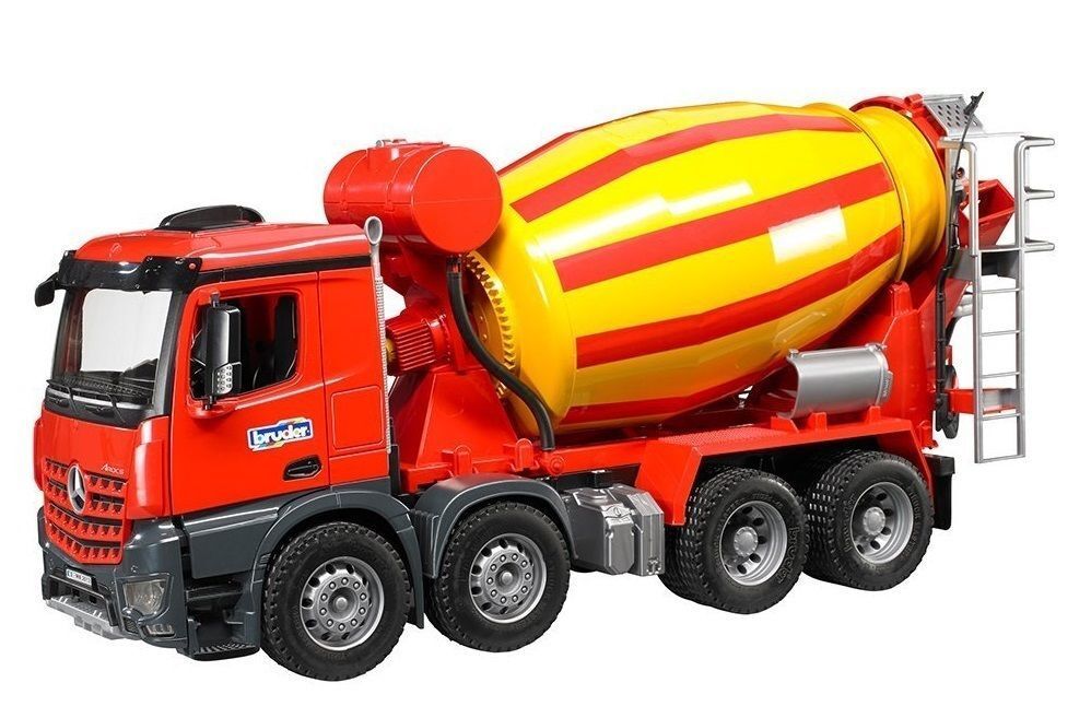 Buy Bruder - Mercedes Benz Arocs Cement Mixer Truck 03654