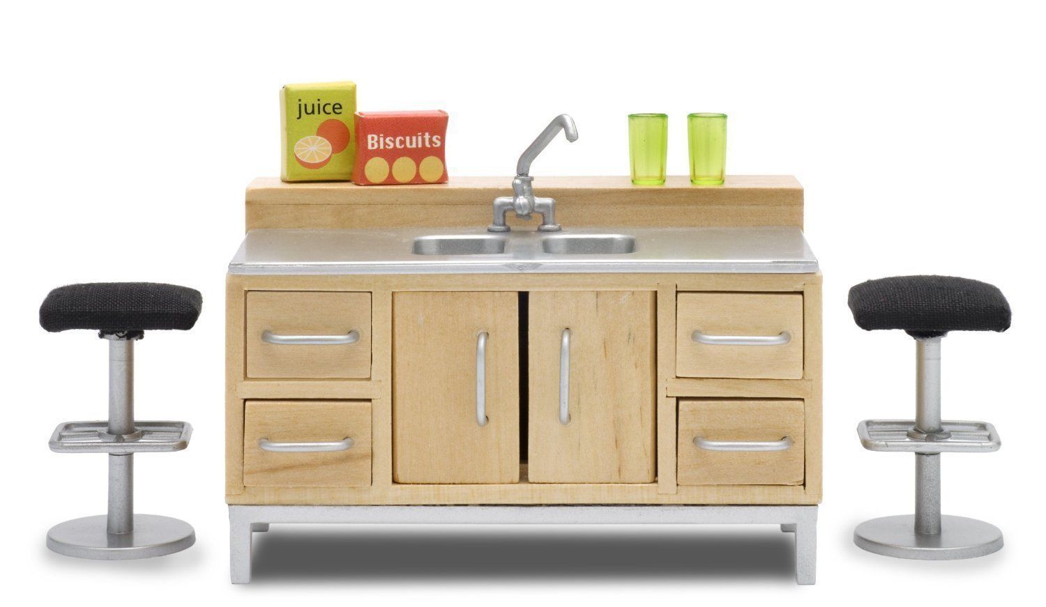 Buy Lundby Stockholm Kitchen Bar Set 