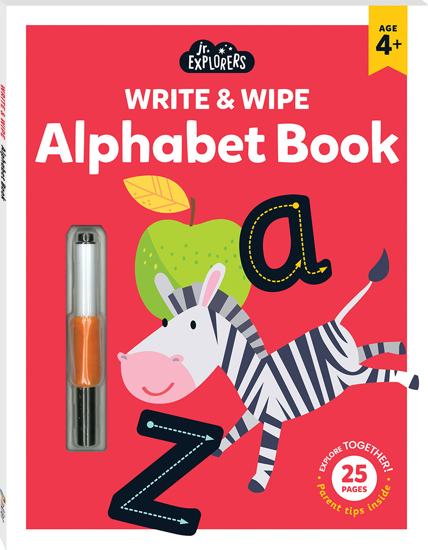 Buy Hinkler Junior Explorers Write & Wipe: Alphabet Book