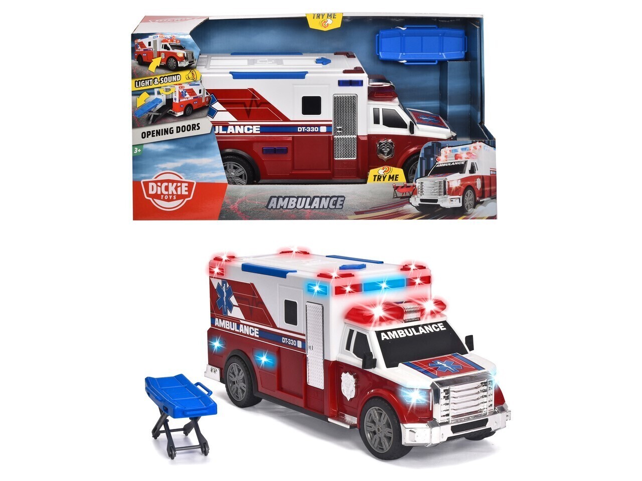 Buy Dickie Toys - Ambulance 33cm