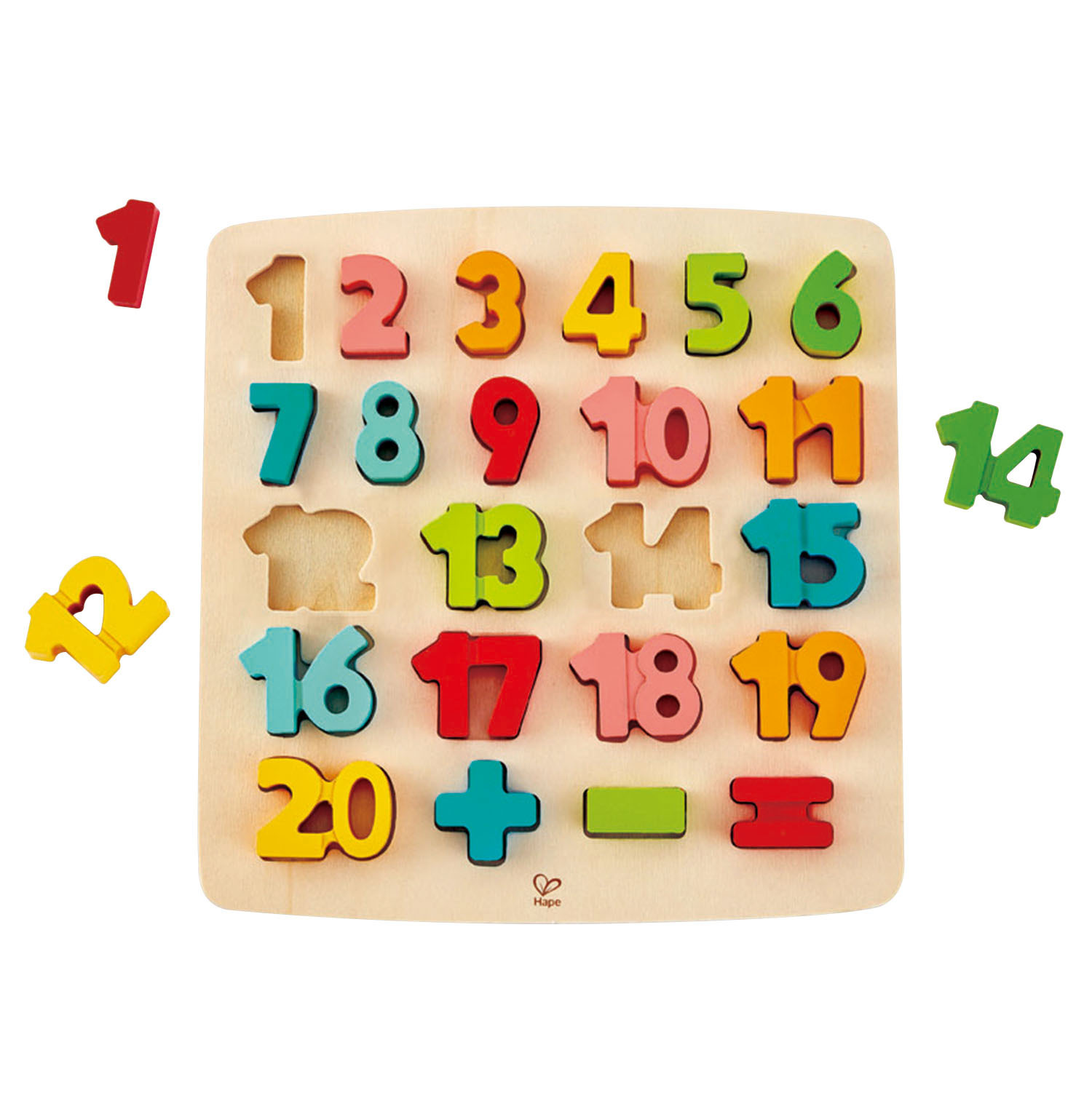 Buy Hape Chunky Numbers Puzzle