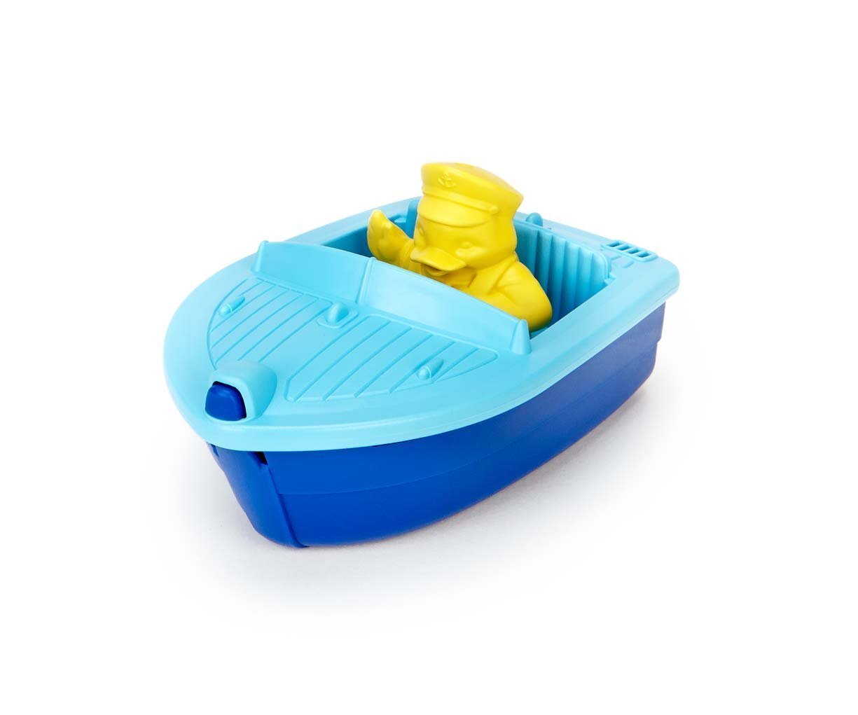 Buy Green Toys - Launch Boat - Blue