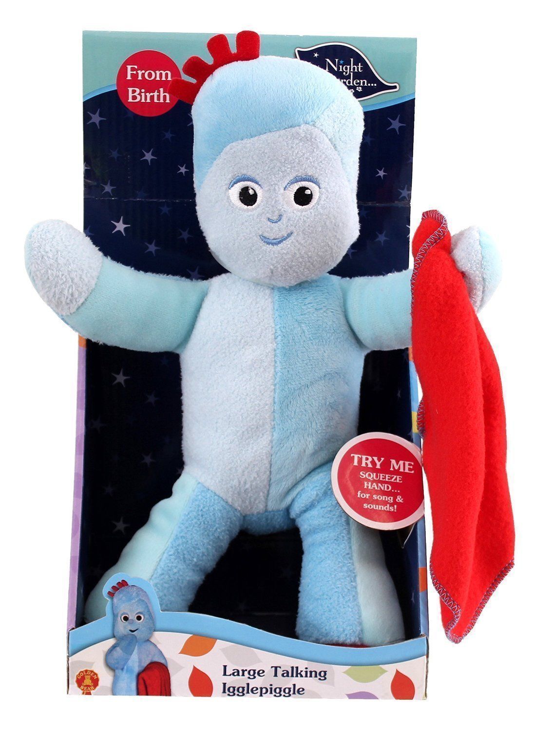 Buy In the Night Garden - Large Fun Sounds IgglePiggle Soft Toy