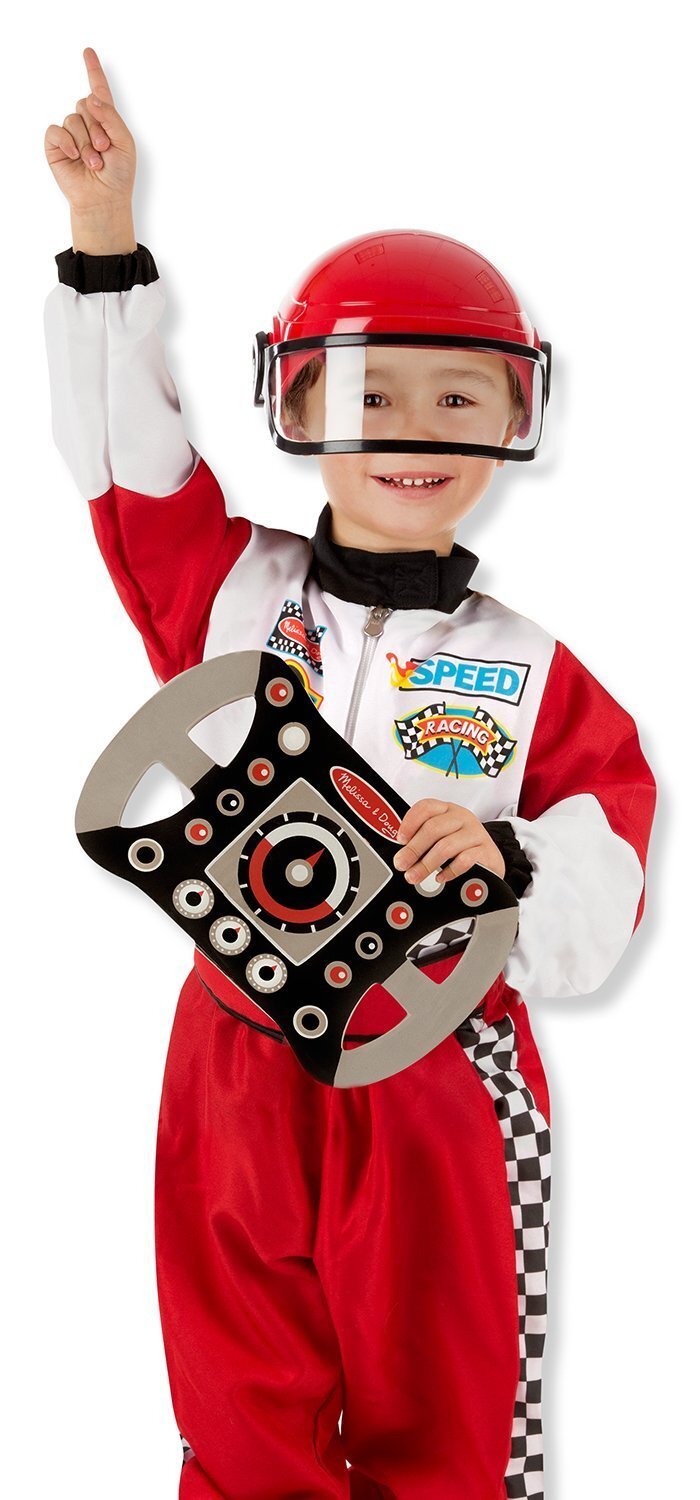 melissa and doug firefighter costume