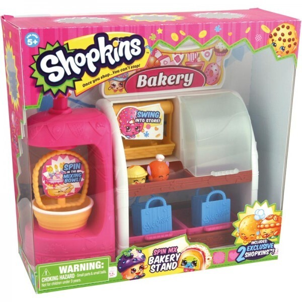 Buy Shopkins - Bakery Stand Playset Series 2