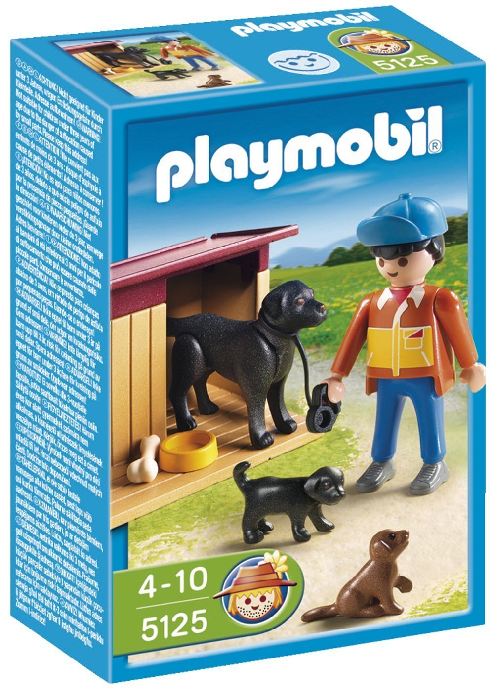 Buy Playmobil - Dog with Puppies 5125