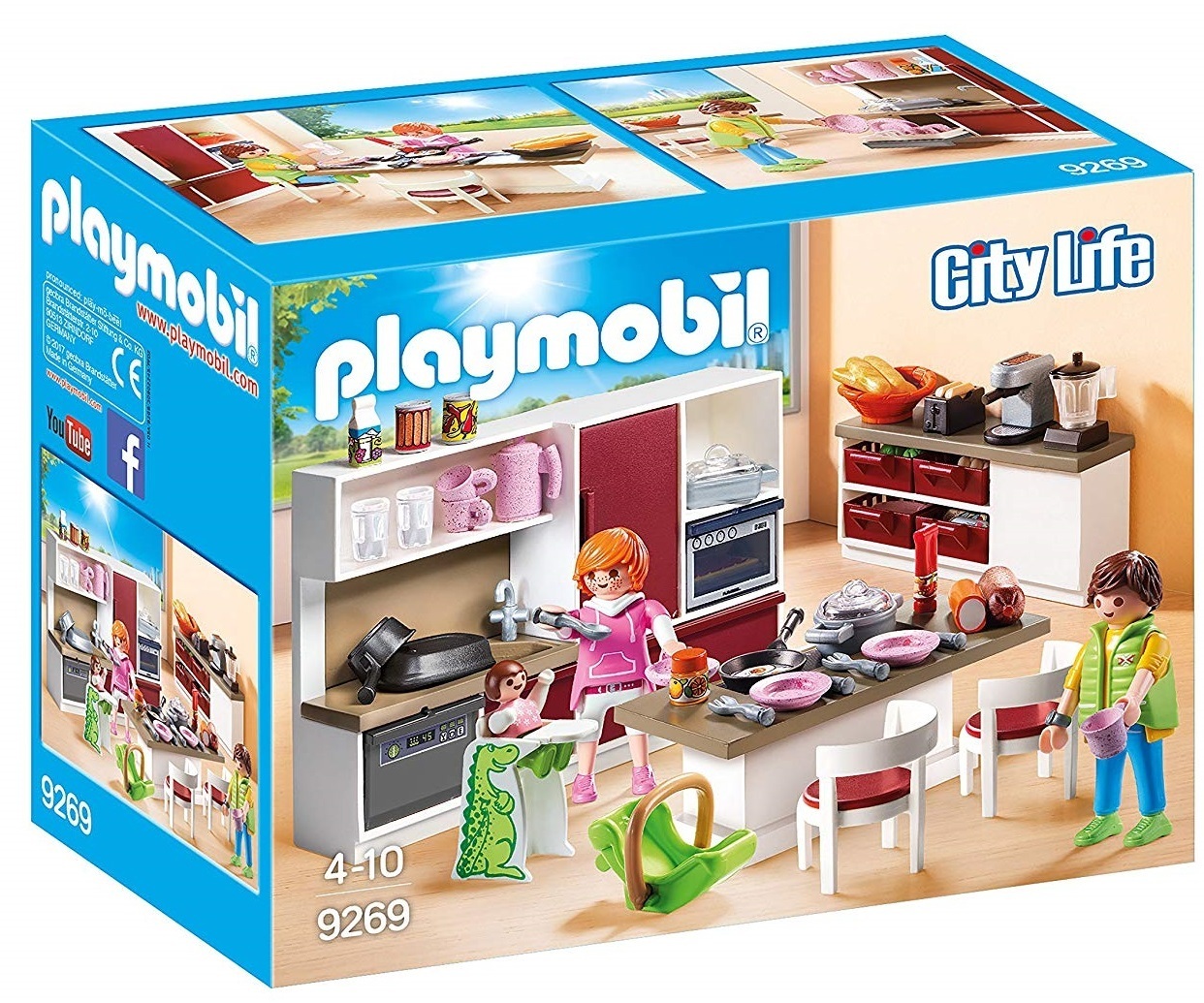 Buy Playmobil Kitchen 9269   PMB9269 