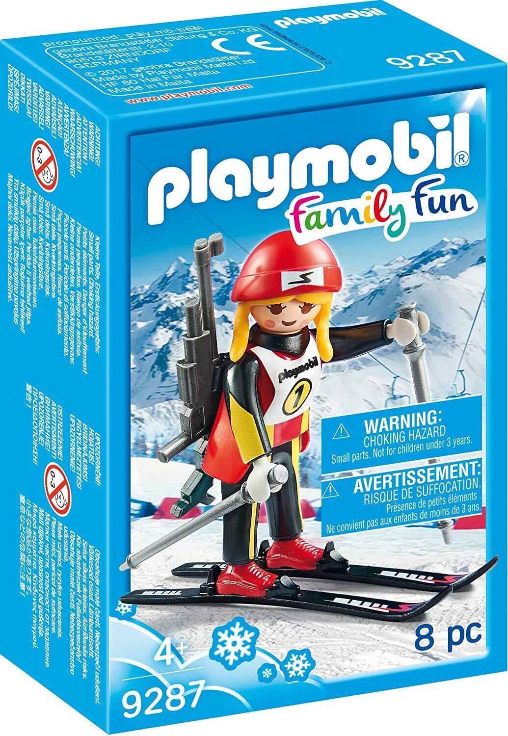 Buy Playmobil - Female Biathlete 9287