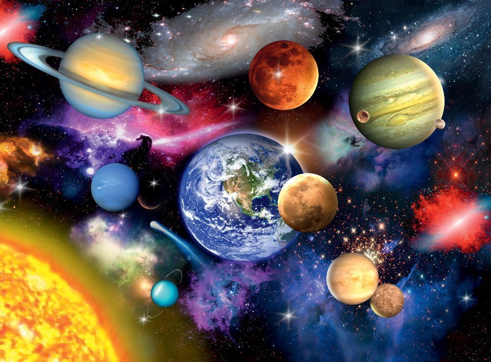 Buy - Ravensburger - Solar System Puzzle 300pc