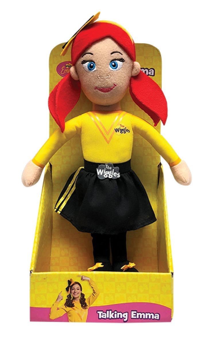 Buy The Wiggles Talking Emma Plush