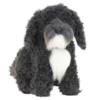 Bocchetta - Bonnie Black Oodle Plush Toy 29cm