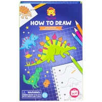 Tiger Tribe - How to Draw - Dinosaurs