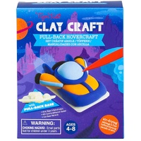 Tiger Tribe - Clay Craft - Pull-Back Hovercraft
