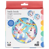 Tiger Tribe - Bath Book - Magic Unicorns